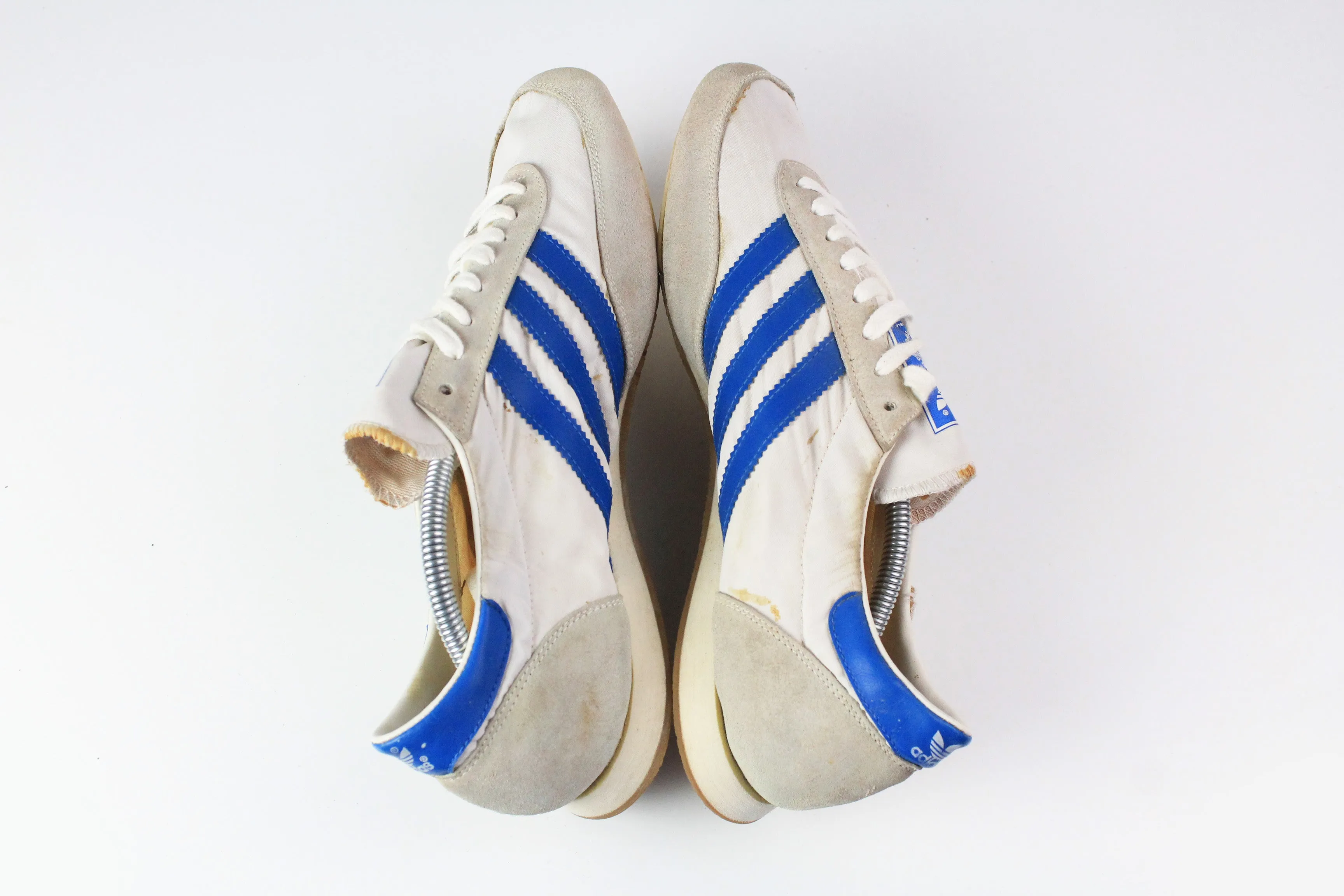 Vintage Adidas Intervall II Running Track Shoes US 12