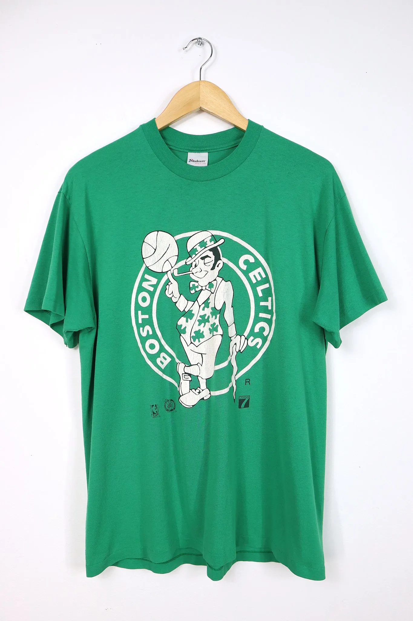 Vintage Boston Celtics Tee