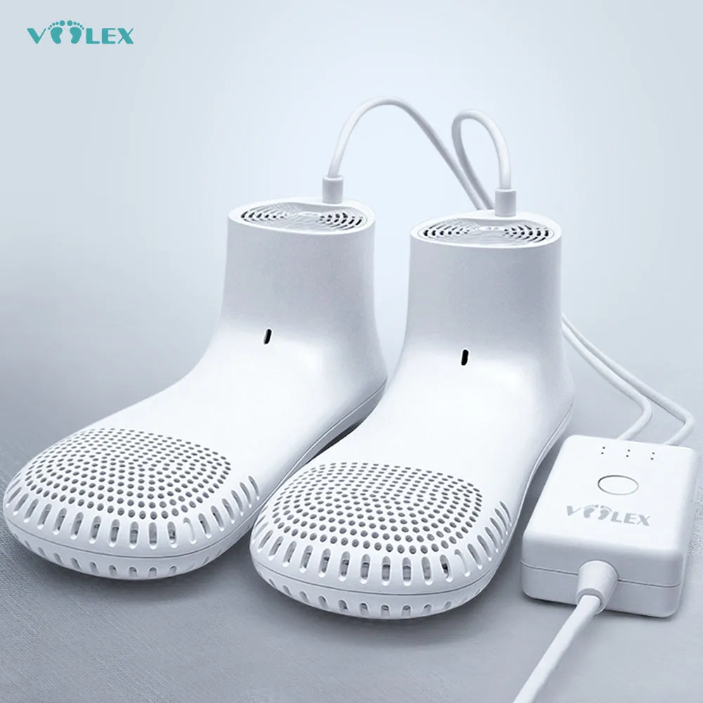 Voolex Professional Ozone Shoe Dryer and Deodorizer with Timer for Sweaty and Smelly foot(PM20 plus)