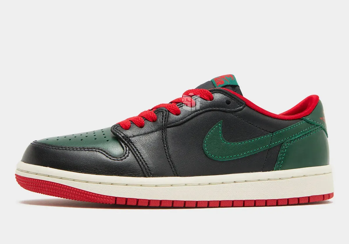 W Air Jordan 1 Low OG "Black/Gorge Green" CZ0775-036