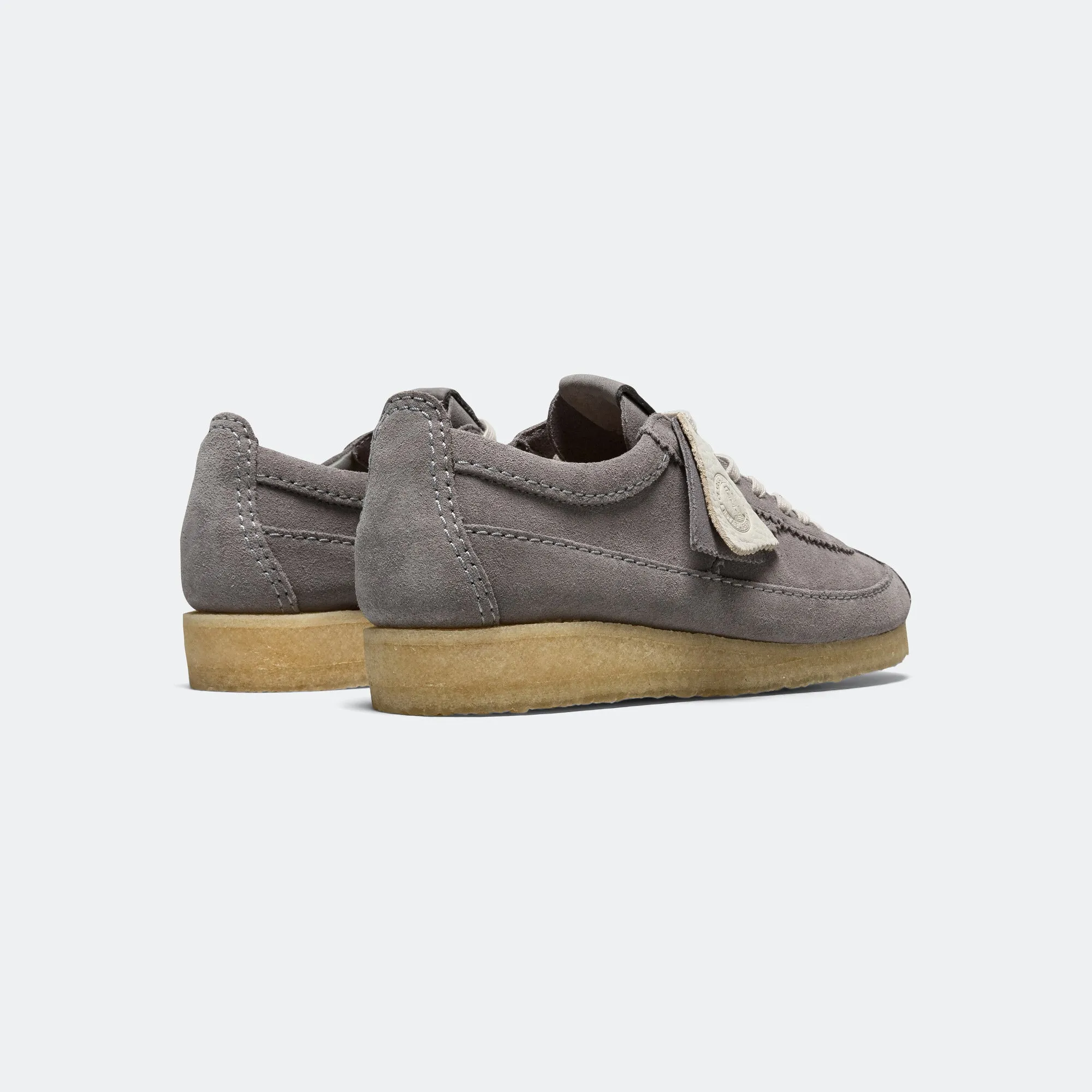 Wallabee Tor - Steel Grey Suede