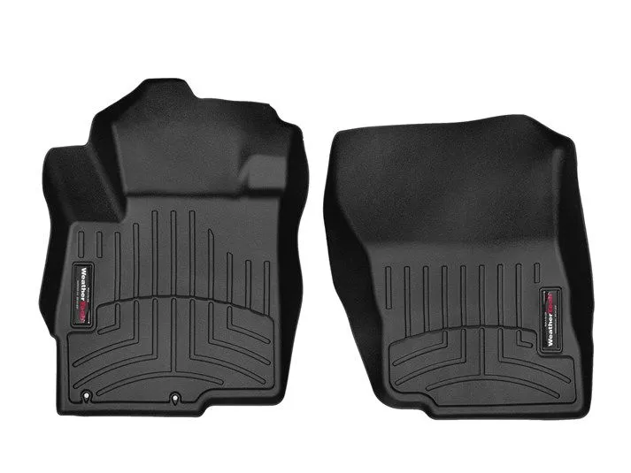 Weathertech® • 4413221 • FloorLiner • Molded Floor Liners • Black • First Row • Mitsubishi Eclipse Cross 2022