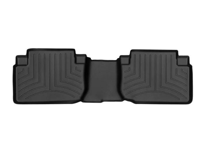 Weathertech® • 4413222 • FloorLiner • Molded Floor Liners • Black • Second Row • Mitsubishi Eclipse Cross 2022