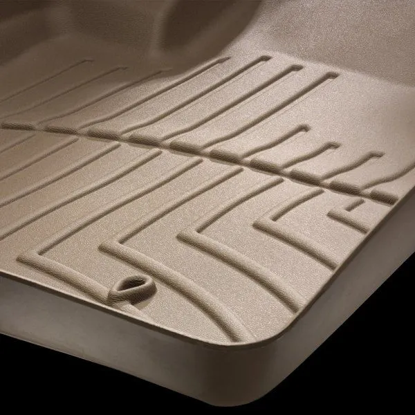 Weathertech® • 4417072 • FloorLiner • Molded Floor Liners • Black • Rear • Toyota Corolla Cross (AWD) 22