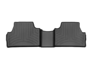 Weathertech® • 4417072 • FloorLiner • Molded Floor Liners • Black • Rear • Toyota Corolla Cross (AWD) 22