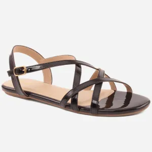 Women "SYLIVA" Cross Strap Comfortable Sandals