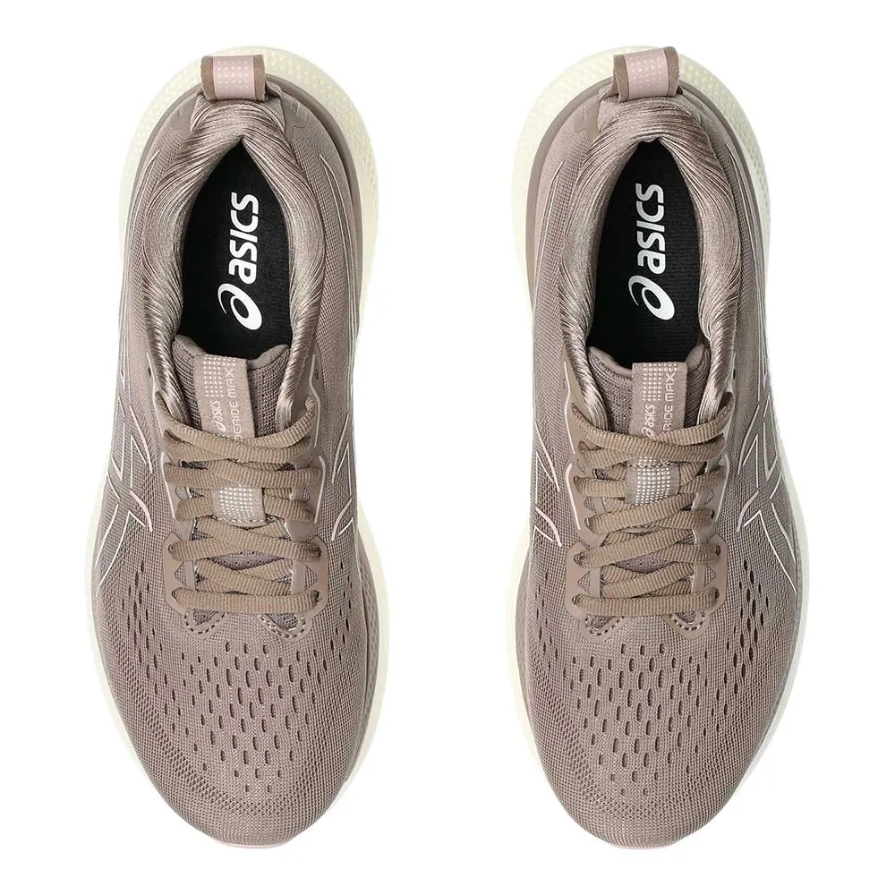 Women's GlideRide Max Running Shoe - Taupe Grey/Birch - Regular (B)