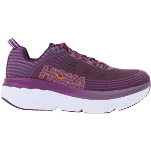 Women's Hoka One One Bondi 6 Arctic Dusk/Grape Juice Mesh