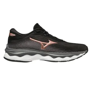 Womens Mizuno Wave Sky 5 - Black / Rose / Quiet Shade