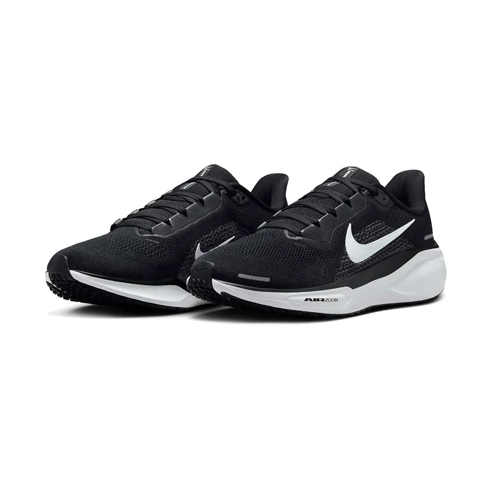 Women's Pegasus 41 Running Shoe - Black/White/Anthracite - Regular (B)