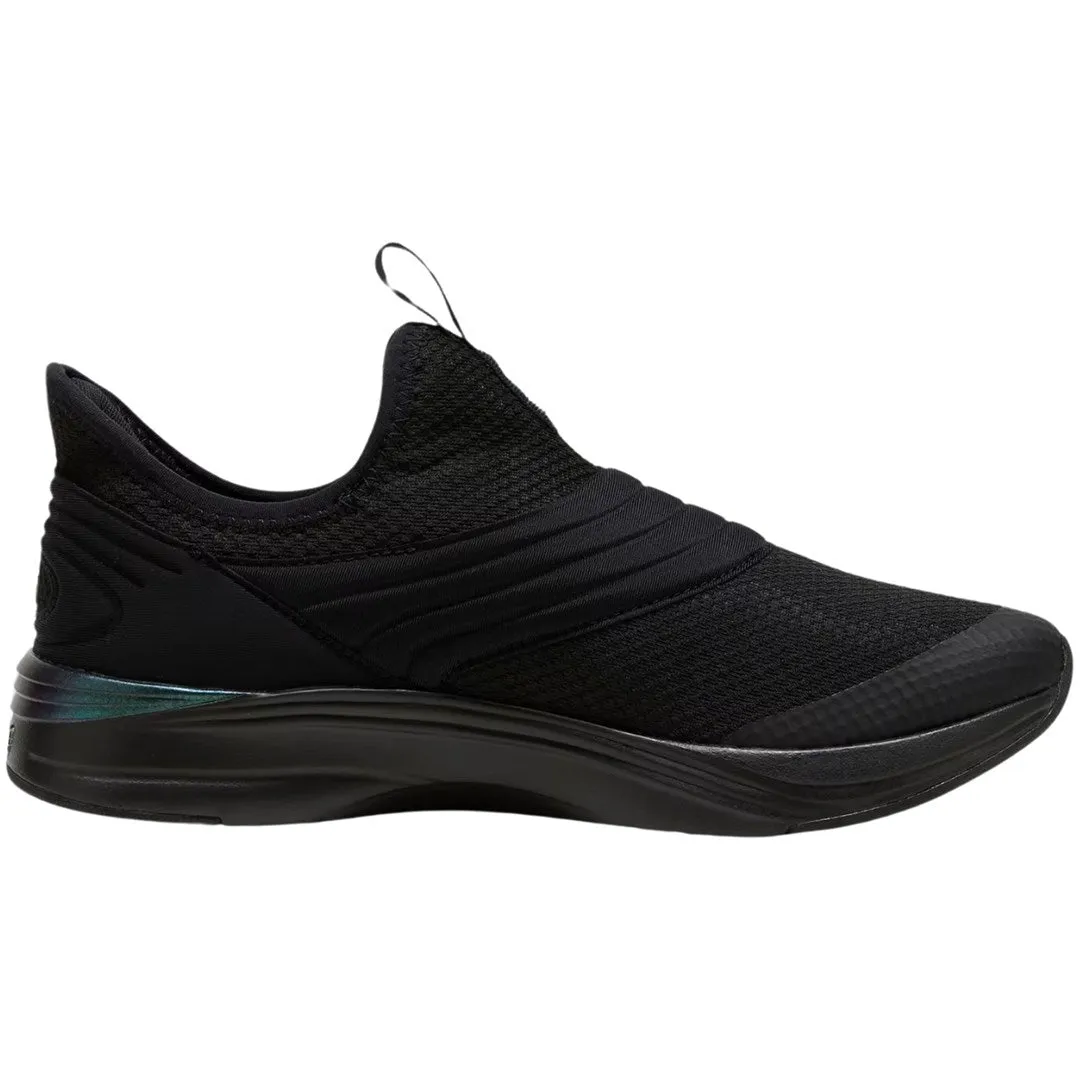 Women's Shoes Puma Softride Sophia 2 Slip-On Metachromatic Black 379590 01 37,5