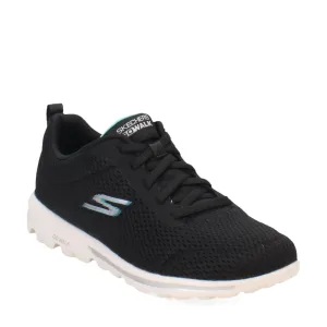 Women's Skechers, GO WALK Travel - Fun Journey Sneaker - Wide Width