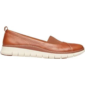 Women's Vionic Linden Mocha Leather