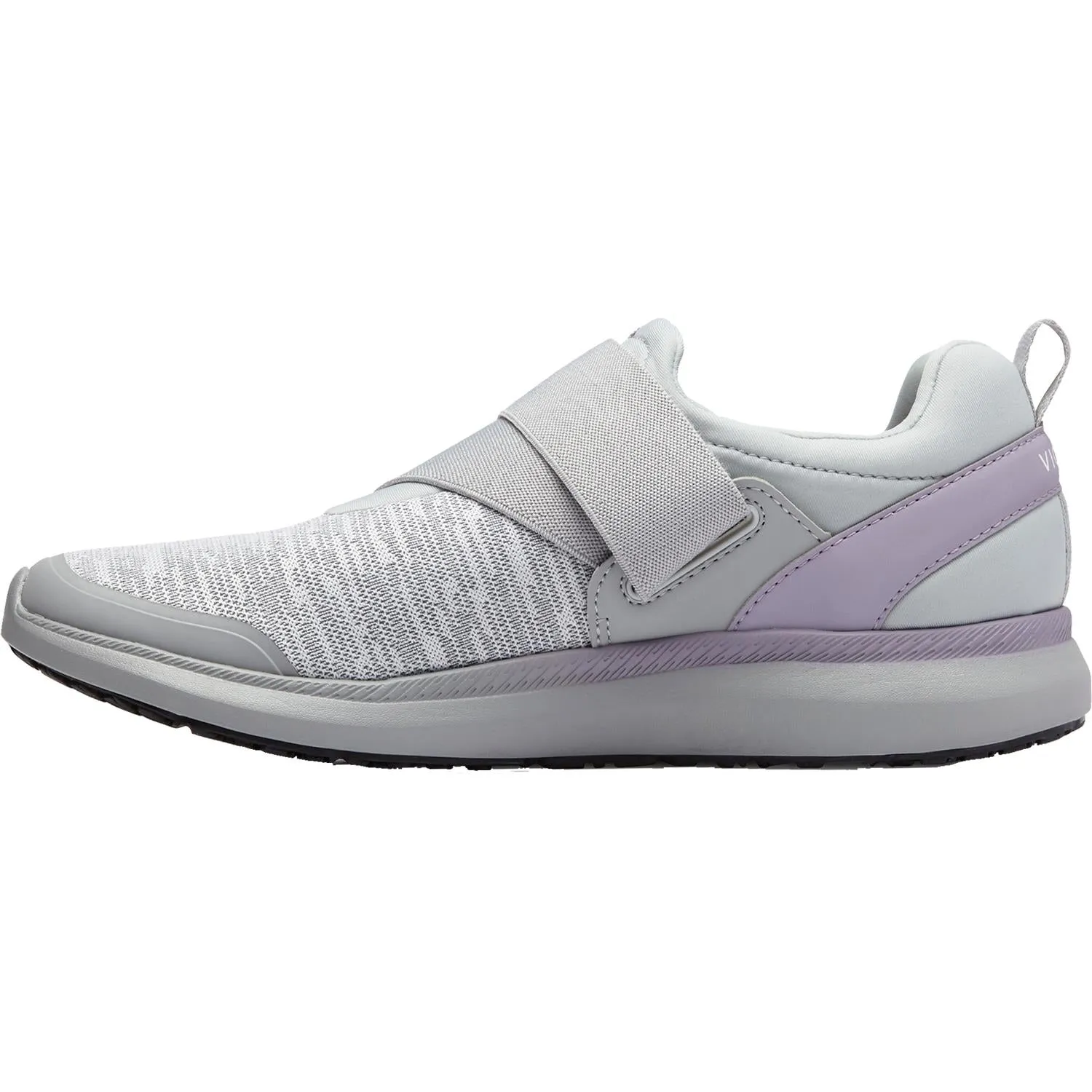 Women's Vionic Marlene Pro Slip Resistant Grey Mesh