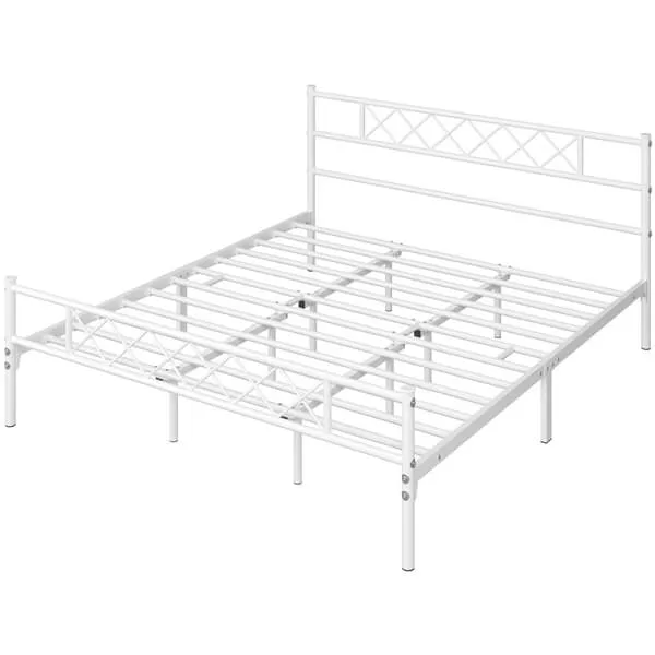 Yaheetech Metal Bed Frame