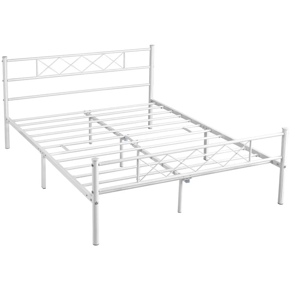 Yaheetech Metal Bed Frame