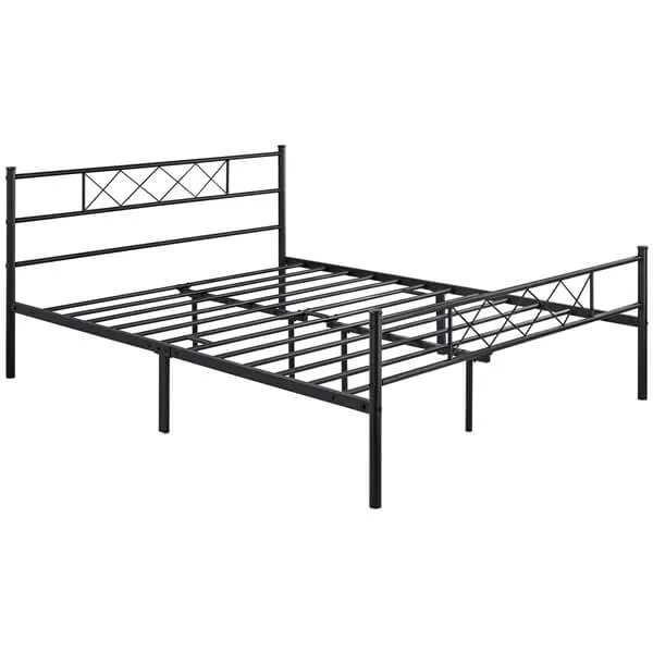 Yaheetech Metal Platform Bed Frame