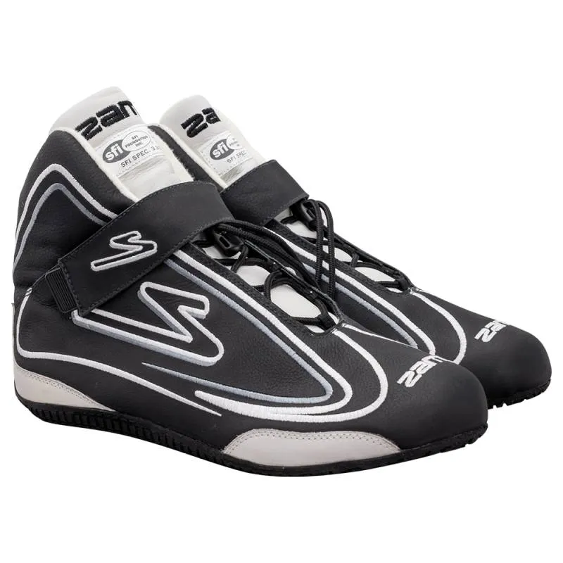 Zamp ZR-50 WIDE Race Shoe - Black