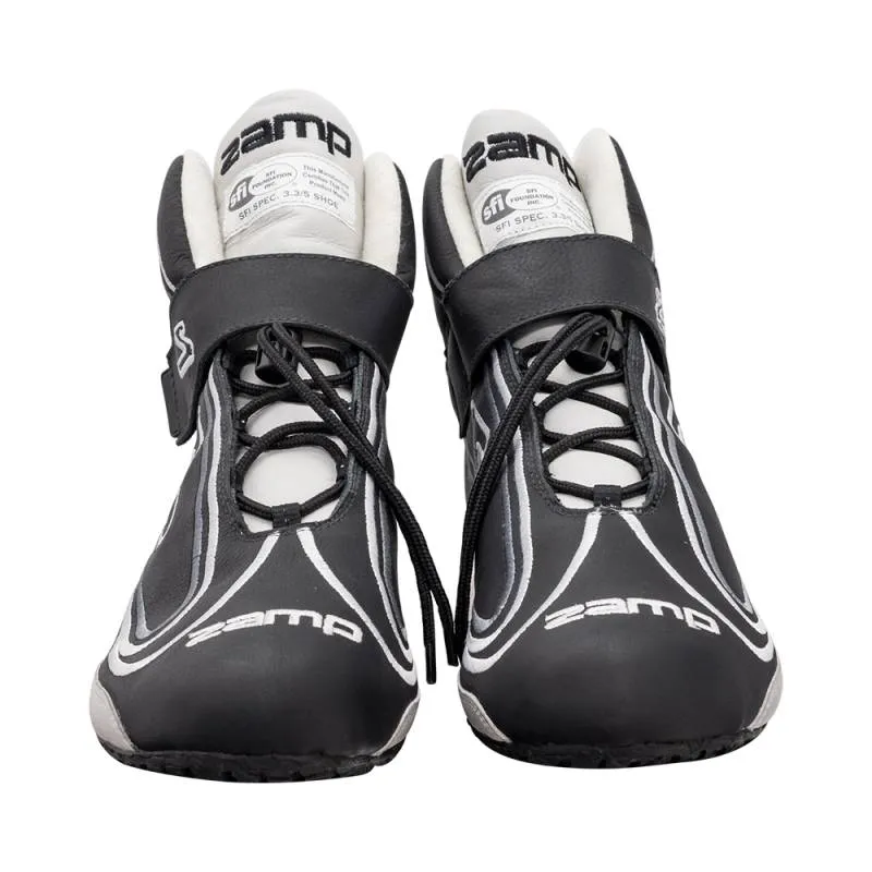 Zamp ZR-50 WIDE Race Shoe - Black