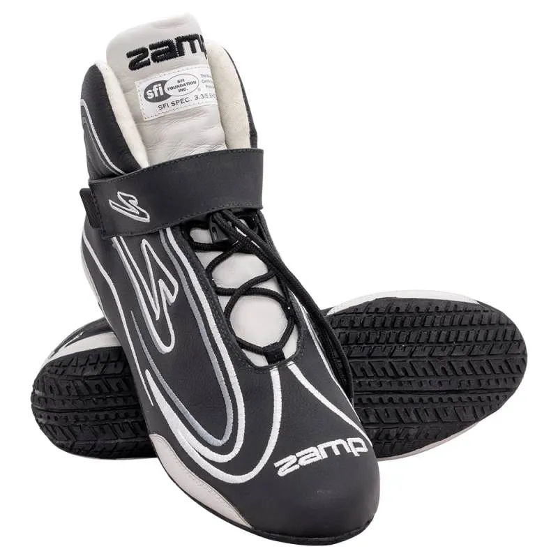 Zamp ZR-50 WIDE Race Shoe - Black