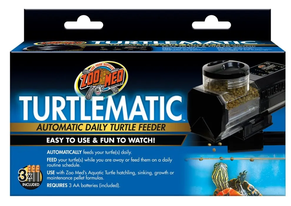 ZM Turtlematic AutoDaily Feeder