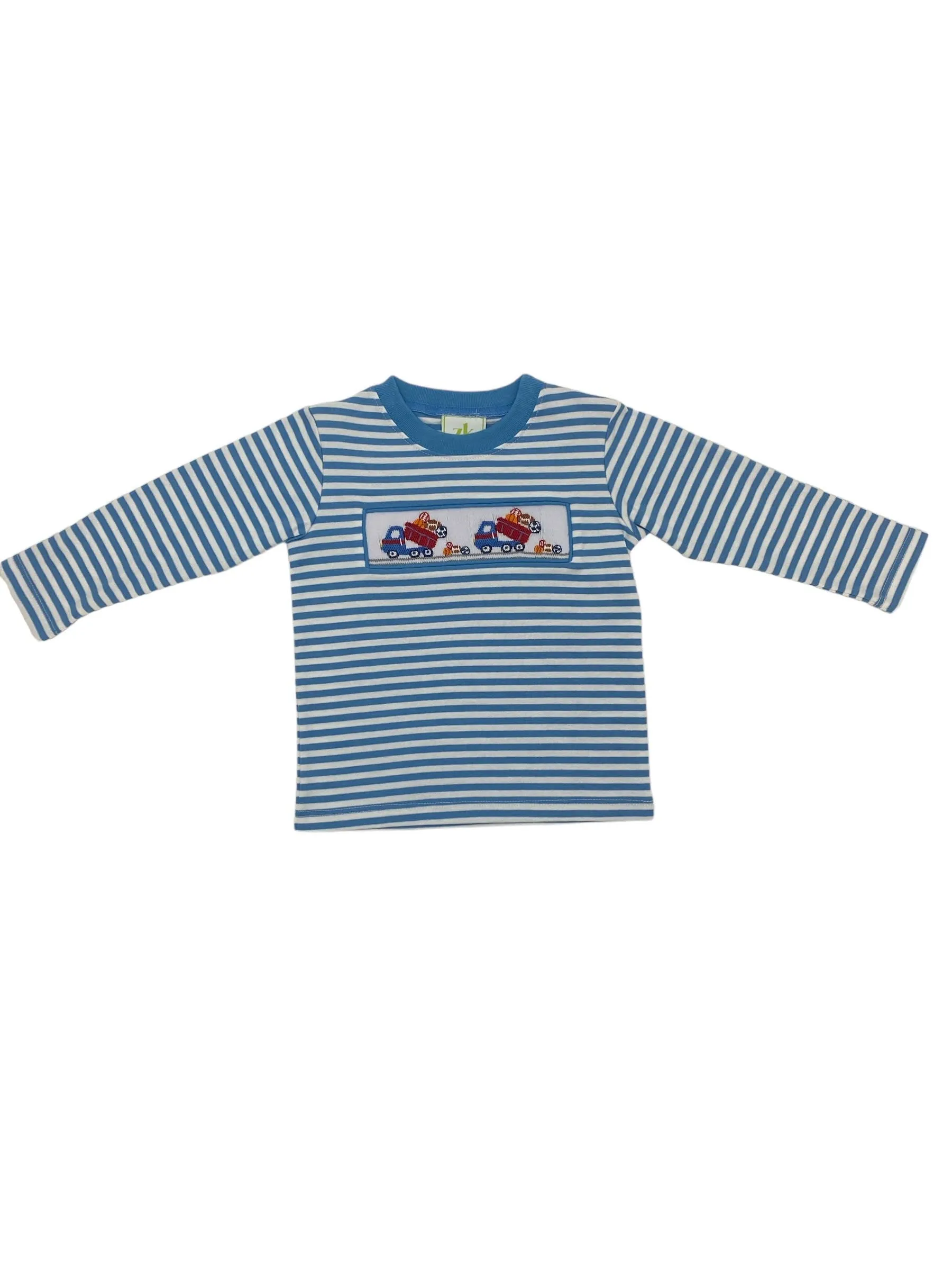 Zuccini Sports Builder Harry's Play Tee Periwinkle TS Knit ZSF24-SBTS-KTSP 5108